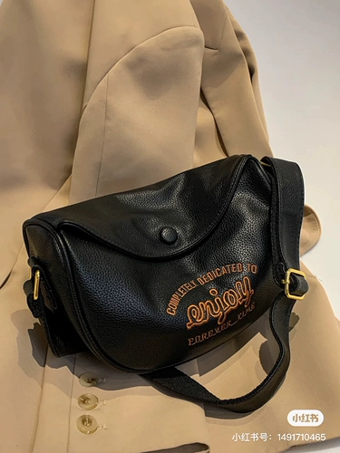 Дизайнерская модная демисезонная сумка через плечо, румяна, сумка на одно плечо, популярно в интернете, премиум класс