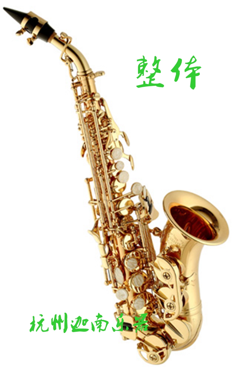 Taiwan Kaiwei SS-210 treble small elbow saxophone children saxophone examination