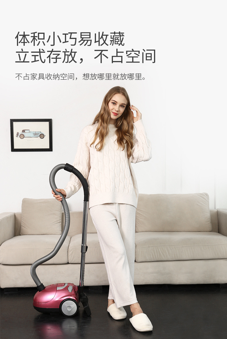Máy hút bụi gia đình Yangtze cầm tay im lặng mạnh mẽ máy khử bụi ngang Máy hút bụi nhỏ công suất cao ngang XC88 - Máy hút bụi đánh giá robot hút bụi xiaomi