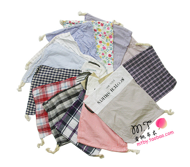 Foreign trade tail single bag storage bag Shirt bag Finishing bag Daily necessities bag