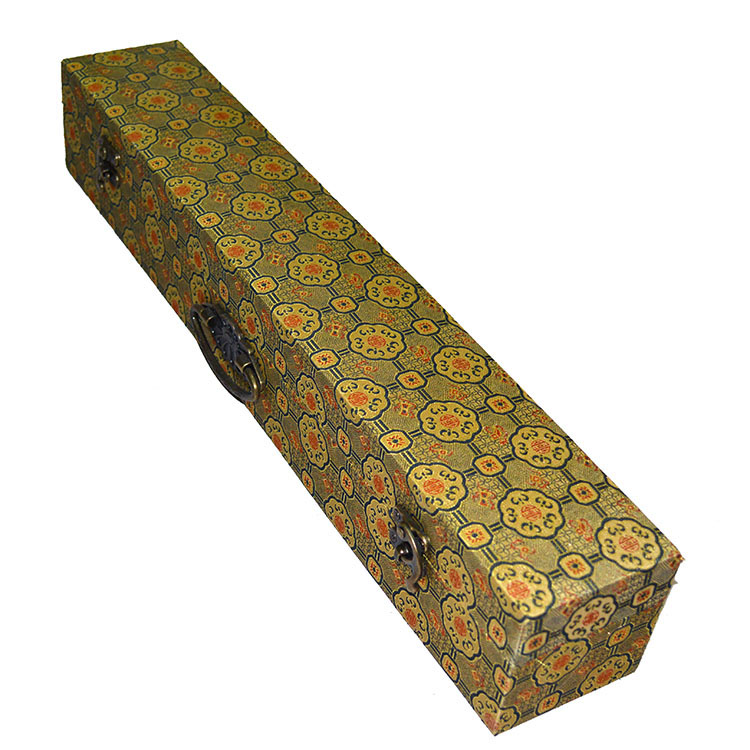 Factory direct sales customized calligraphy and painting brocade box calligraphy and painting brocade box full brocade refined high-end brocade box