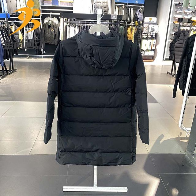 Adidas Down Jacket Women's 2022 ເສື້ອກິລາກາງ-ຍາວ ເສື້ອກິລາເທິງ H23071H23072