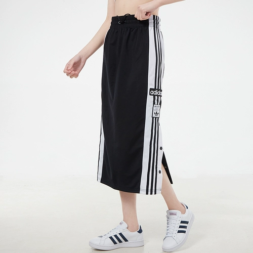 Adidas, юбка, летний дышащий спортивный костюм, подходит для подростков