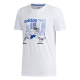 Adidas, летняя футболка, короткий рукав, круглый воротник