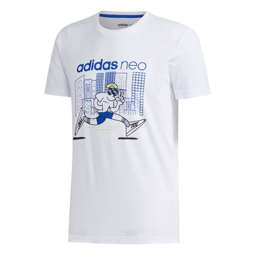 Adidas, летняя футболка, короткий рукав, круглый воротник