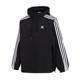 Adidas Clover Hooded Jacket Women 2024 Summer New Sportswear Casual Windproof Jacket IR8095