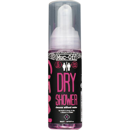 British MUC-OFF Dry Shower Dry wipe Shower foam outdoor camping trip