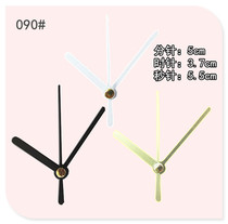 Small number of table pin hanging bell cross stitch quartz clock needle metal pointer student handmade diy accessories Thermal pin