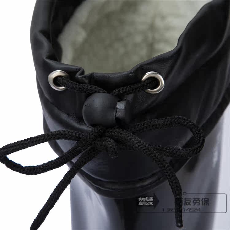 Chaussures - bottes caoutchouc homme pour hiver - semelle tendon - Ref 962672 Image 27