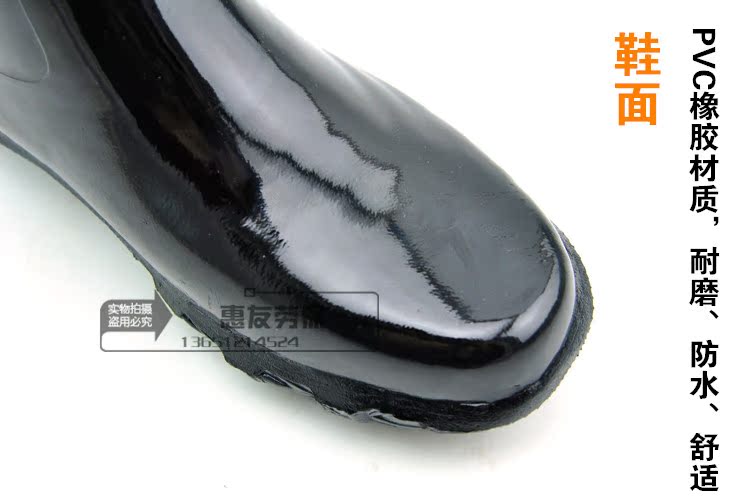 Chaussures - bottes caoutchouc homme - semelle caoutchouc - Ref 961827 Image 19
