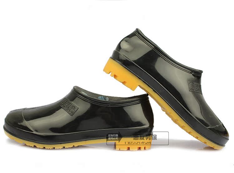 Chaussures - bottes caoutchouc homme - semelle caoutchouc - Ref 970408 Image 9