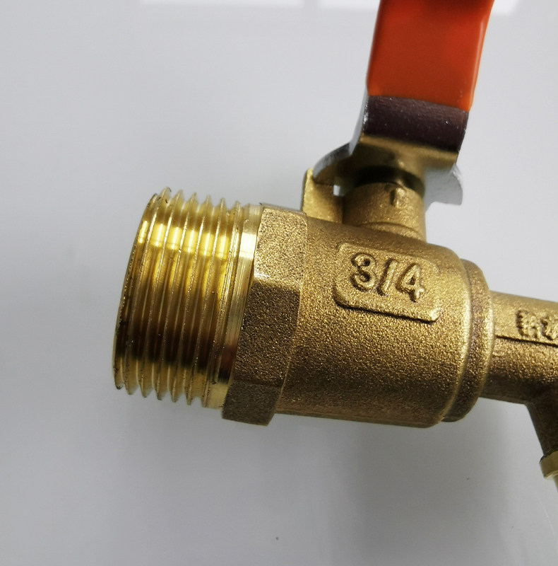 Купить Кран шаровой Горячей воды кран 4 балла 6 очков 1 дюйм насадку ...