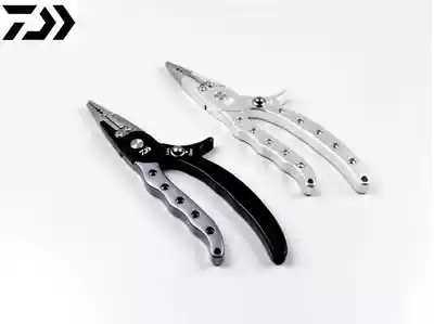 DAIWA Yamato titanium alloy with lock multifunctional fishing Luya tongs ultra-light aluminum alloy fish control device fish control