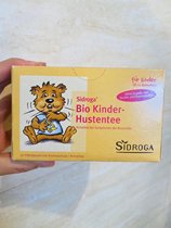 German SIDROGA childrens baby herbal herbal cough tea 20 packs