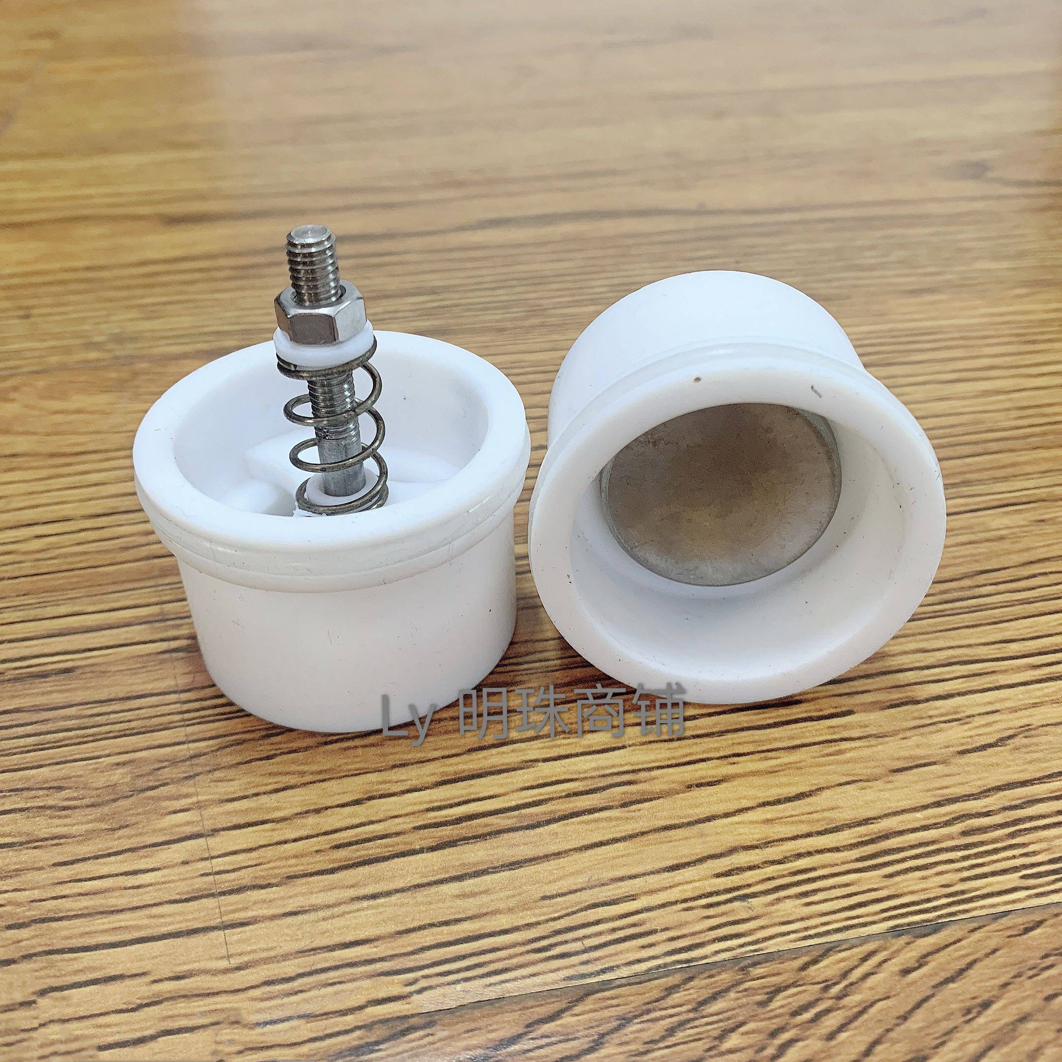 Pneumatic filling valve one-way valve three-way backstop valve polyfluoride stainless steel material spot-Taobao