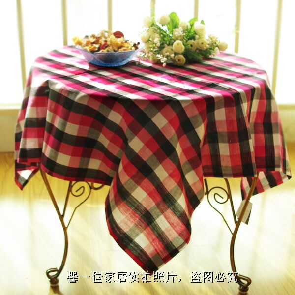 Gaib fridge cloth round square table cloth table cloth anti-dust cloth (multi-color multi-spec)