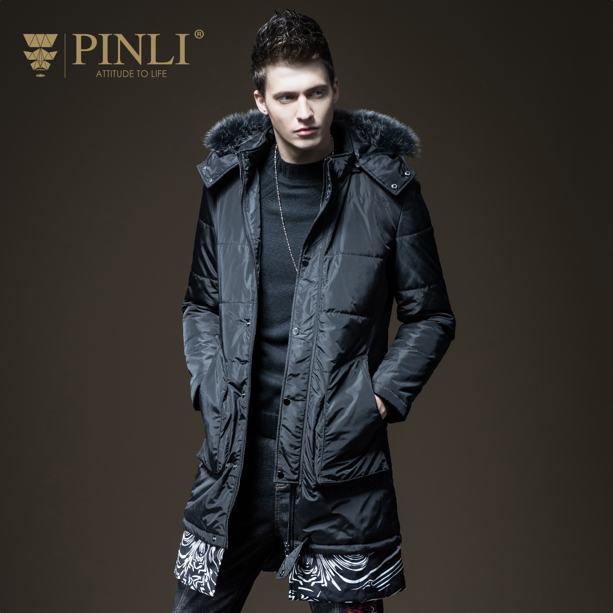 Blouson chaud pour homme - Ref 3113560 Image 1