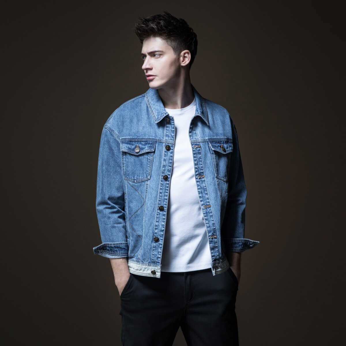 Blouson homme manches longues - Ref 3118616 Image 5