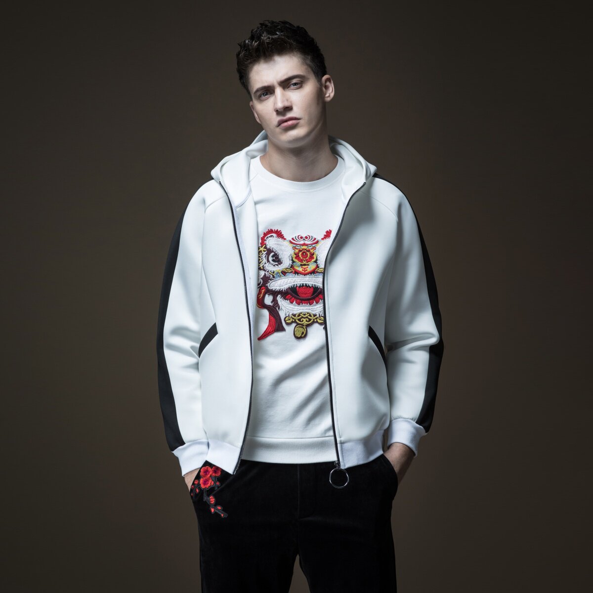 Blouson homme manches longues en Polyester - Ref 3116011 Image 5