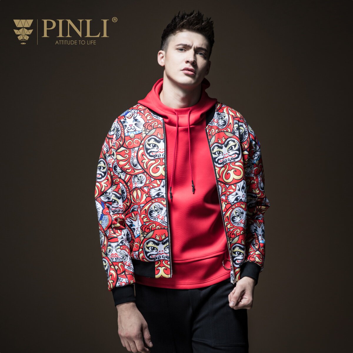 Blouson homme manches longues en Polyester - Ref 3116487 Image 1