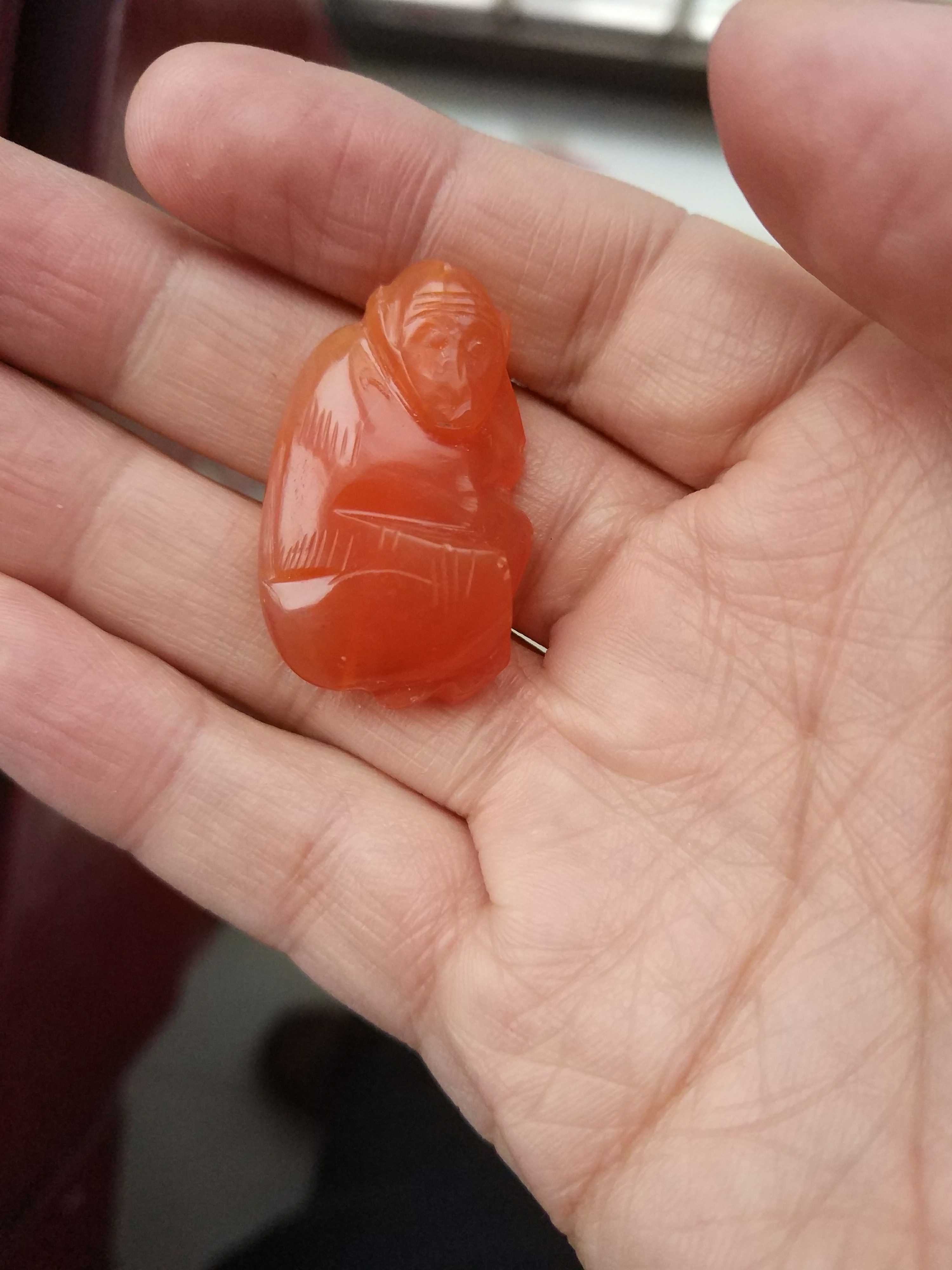 Qing Dynasty Agate Qing Dynasty Agate Monkey