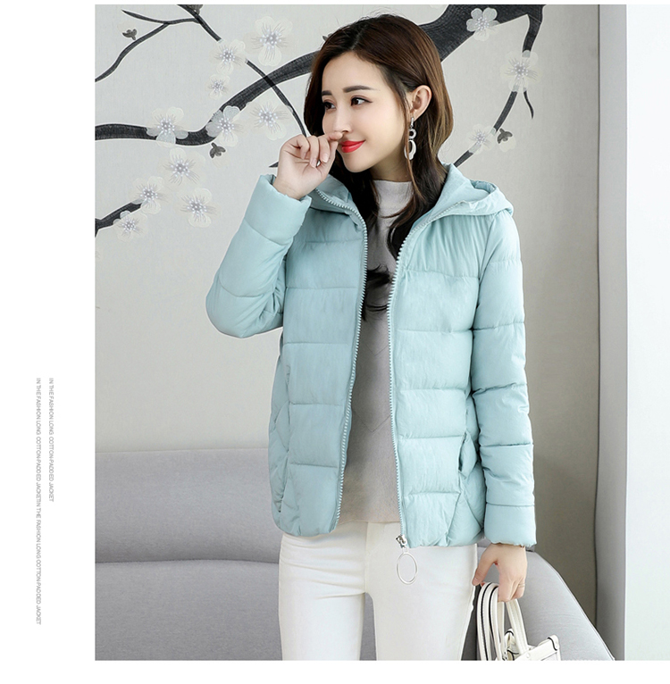 200 cân mẹ béo cộng với phân bón XL quần áo mùa đông cotton Phụ nữ trung niên đoạn ngắn cotton nhỏ cotton áo khoác len nữ dày đầm dự tiệc cho người lớn tuổi