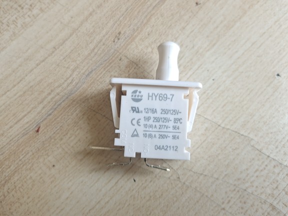 KEDU button switch HY69-7