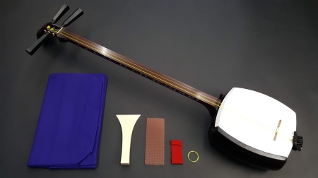 Tsugaru Sanmei String Instrument African Rosewood Yanzao (with Sustain) in Stock Tsugaru Sanmei String Instrument African Rosewood Yanzao (with Sustain) in Stock