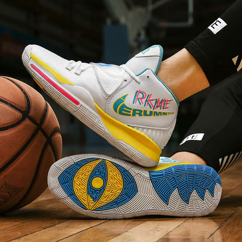 Owen 6th generation trend shoes Chinese New Year South Coast Scarab 7 Los Angeles 5aj1 Air Force One men's and women's sneakers