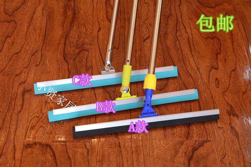 Wiper glass scraping water cleaner Ground scraping Eva clockwork sweeps the home ground scraper rubber