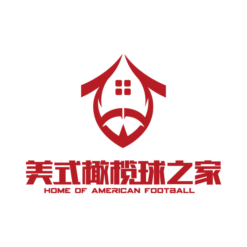 美式橄榄球之家的LOGO