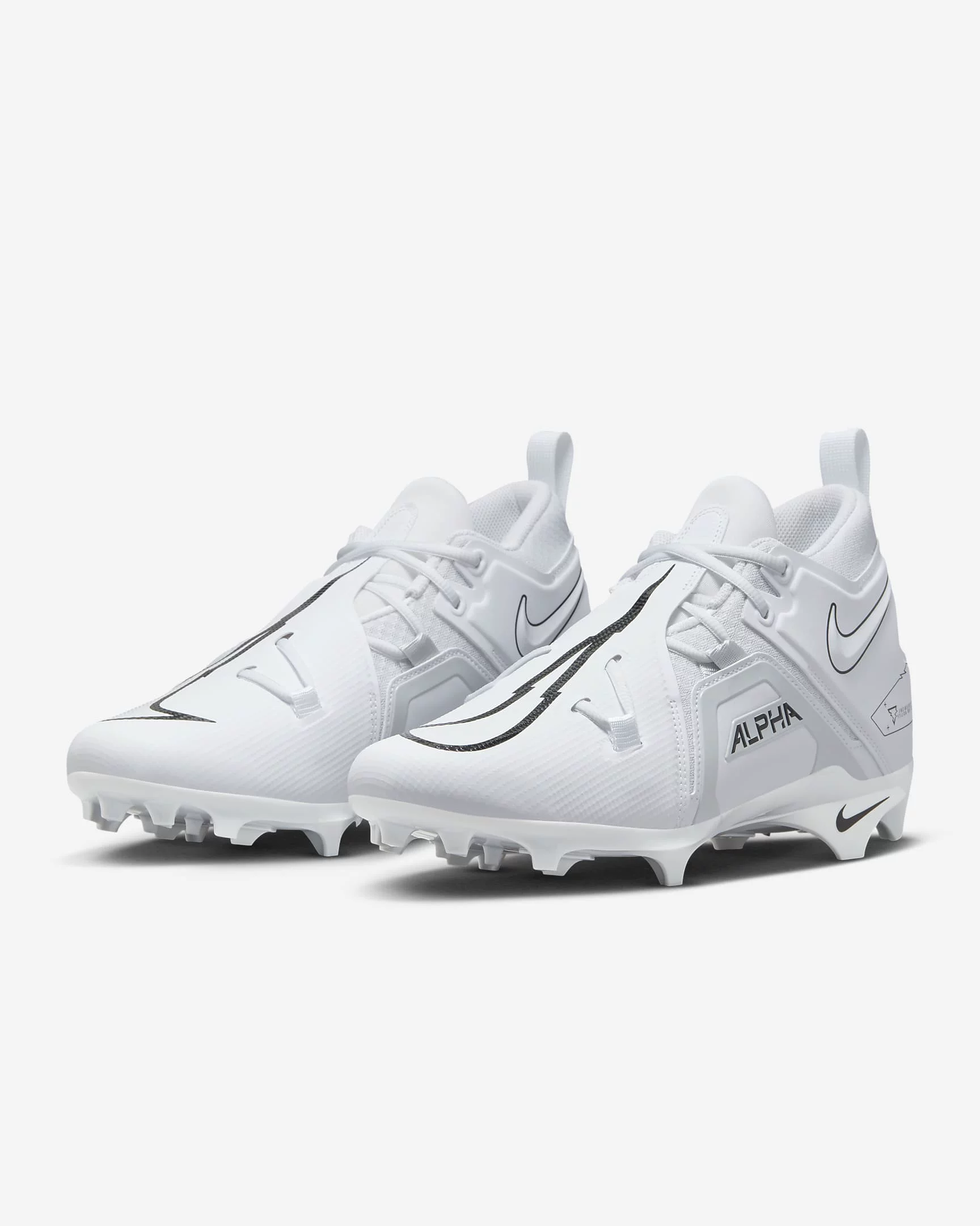 Кроссовки для регби NIKE Nike ALPHA серии импортные технические регбийные кроссовки linebacker для бега засада флажок