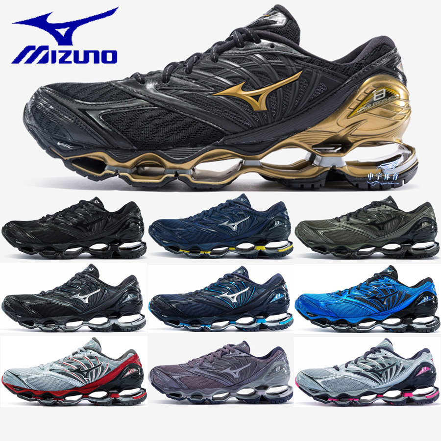 2019MIZUNO Mezzin Thick Prophecy 8WAVE PROPHECY8 Men And Women Sports Shock Absorbing Running Shoes