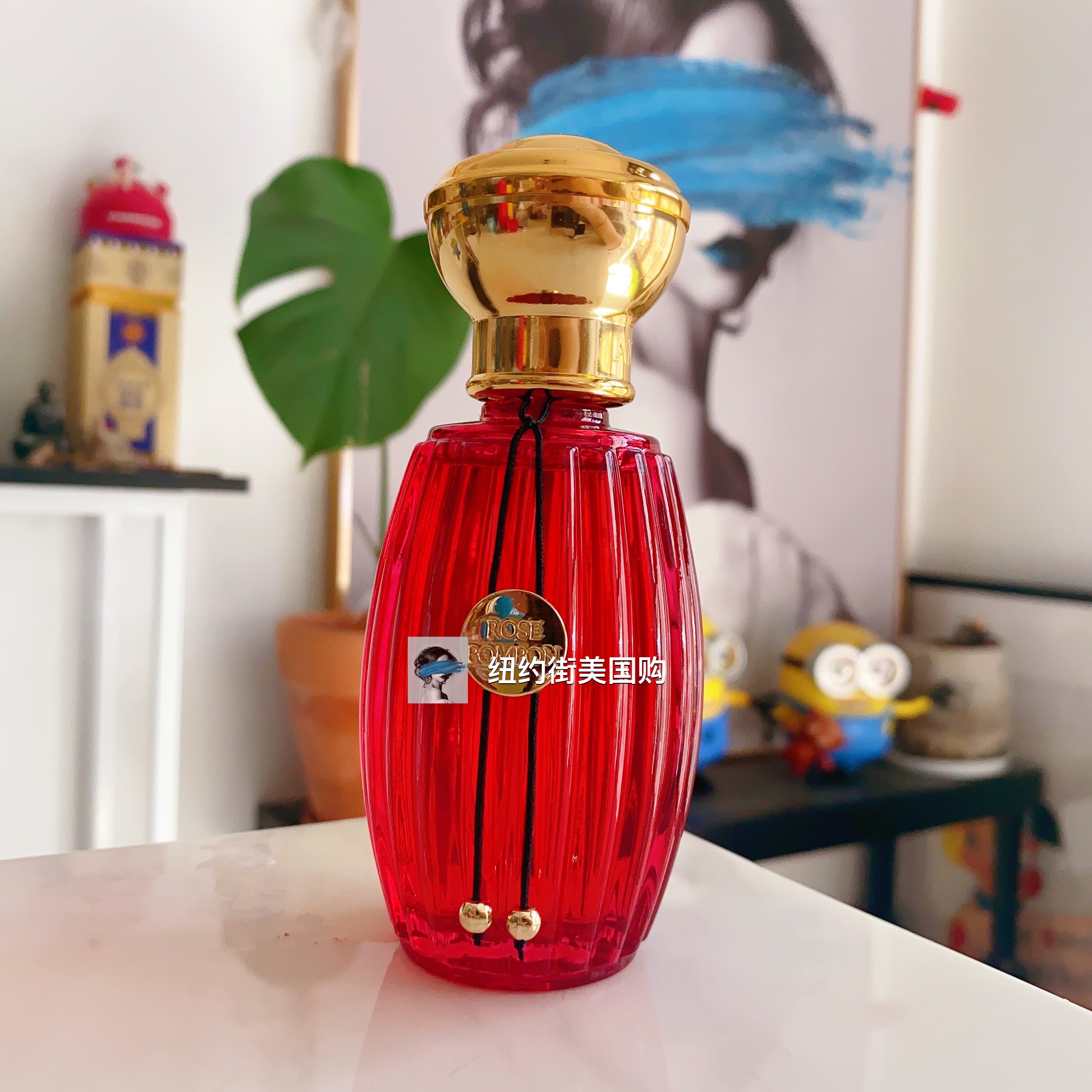 Annick Goutal Rose Pompon：一瓶绽放女性魅力的绒球玫瑰香氛_香水_