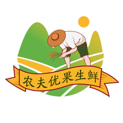 农夫优果生鲜的LOGO