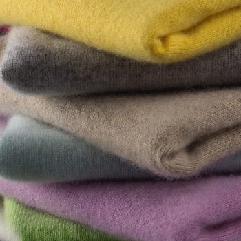 Women's short loose bottoming sweater autumn