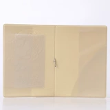 Мультяшный водонепроницаемый чехол для паспорта, универсальный комплект, картхолдер