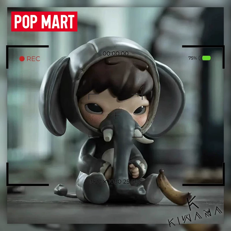 POPMART Bubble Mart Hirrono Forgive City Series Okuno 3rd Generation Blind Box Gift Box Handwriting Gift