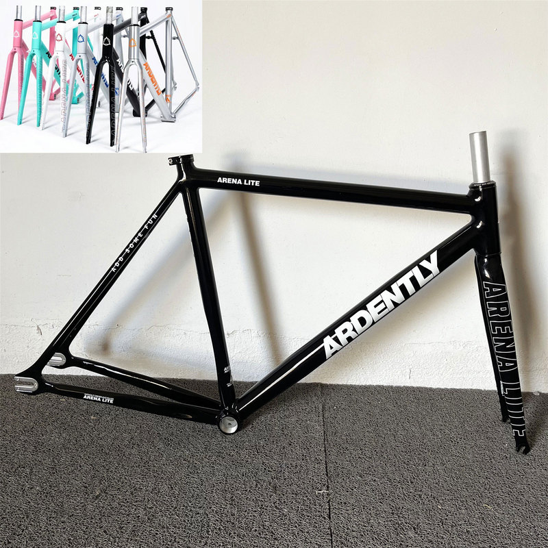 Ardently Lite Fixed Gear Bike Frame Fixed Gear Bicycle Frame Fixed Gear Track Aluminum Alloy Frame New Model Ardently Lite Fixed Gear Bike Frame Fixed Gear Bicycle Frame Fixed Gear Track Aluminum Alloy Frame New Model