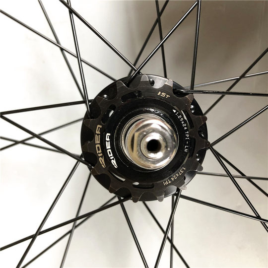 Ridea Fixed Gear Ring Bicycle Freewheel Lock Ring Aluminum Alloy Fixed Gear Ring