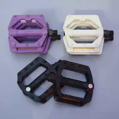 wellgo Weig dead flying pedal bicycle plastic jelly nylon pedal B239P 984 Road Mountain