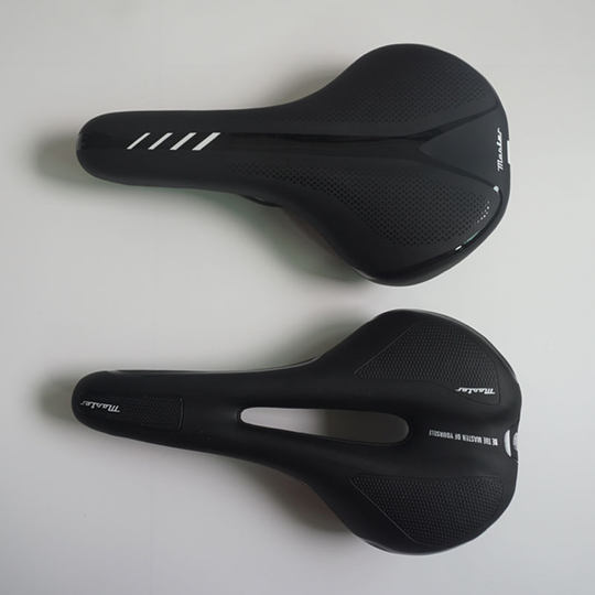 Masterbicyle Bicycle Comfort Seat Bag Fixed Gear Bike Seat Cushion Soft Road Bike Seat Bag