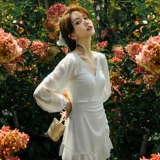 Лонгслив, белый купальник, по фигуре, коллекция 2023, премиум класс