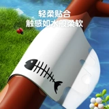 亦美珊 Силиконовая водонепроницаемая детская комфортная плавательная шапочка, цветной плавательный аксессуар, купальник