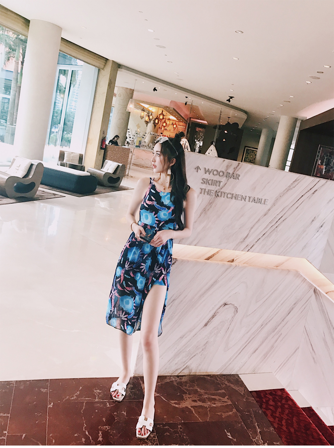 Yi Meishan áo tắm nữ chia đôi bảo thủ ngực nhỏ hai mảnh tụ tập để che bụng mỏng kiểu váy tắm mùa xuân nóng bỏng - Bộ đồ bơi hai mảnh 	các kiểu đồ bơi 2 mảnh	