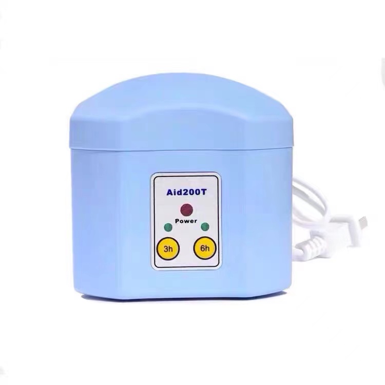 Hearing aid electronic dryer desiccant box Liren AID200T 3 6 hours intelligent timing care treasure
