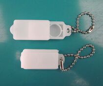 Battery Carrying case Hearing aid battery backup case can hold two spare batteries