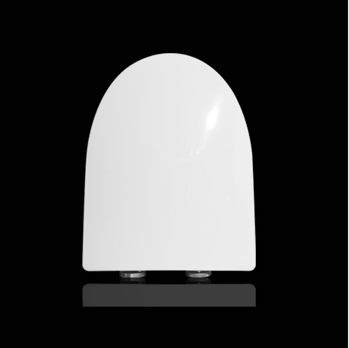 Model：1011 size 445*360 Thickening PP toilet cover household with old-fashioned V common pumping toilet cover