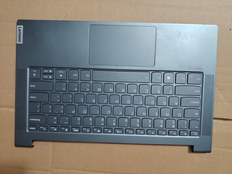 Suitable for Lenovo Yoga 14S Are 2020 Host Upper Cover C Shell Yoga Slim7-14Iil Touchpad