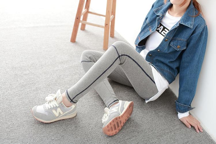 2018 mùa xuân và mùa hè yoga quần mỏng stretch dày bông chạy xà cạp phụ nữ mặc quần chân quần quần áo thời trang nữ